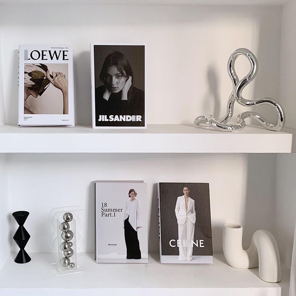 秘密卡车 ins风道具书假书杂志摆件服装店咖啡馆家居民宿装饰