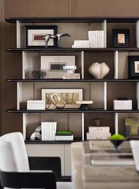 现代简约客厅装饰壁画 划软装摆件书柜挂画 划书架创意装饰书仿真