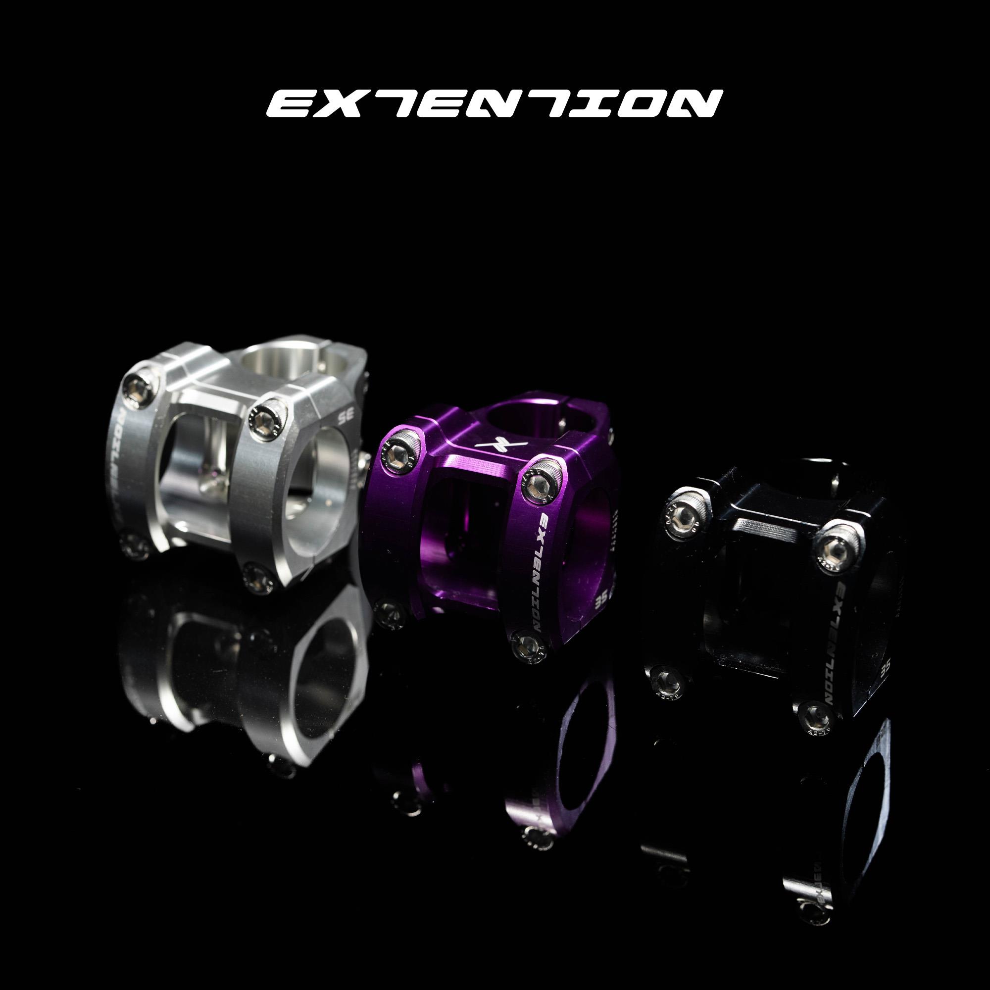 EXTENTION TITAN 35口径 32mm超短高强度CNC把立立管