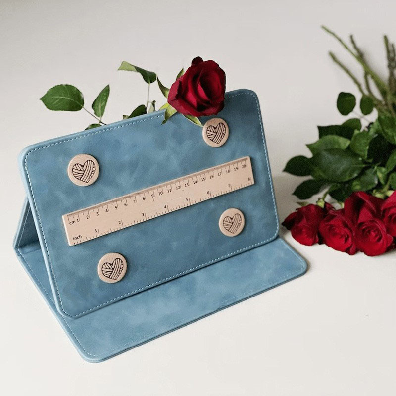 新款折叠式针织图案图表架家居实用工具创意毕业礼物