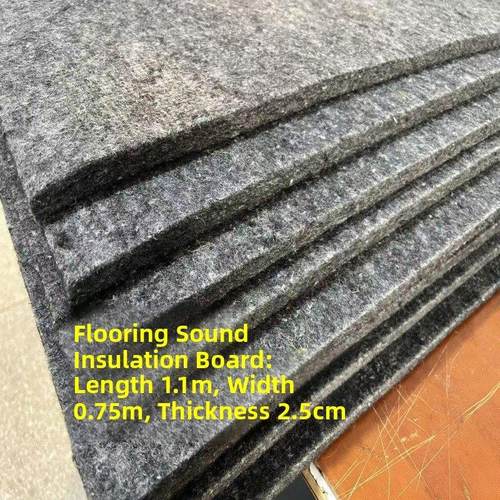 汽车底盘隔音棉止震板材料通用型四轮吸音棉四门全车改装车门降噪