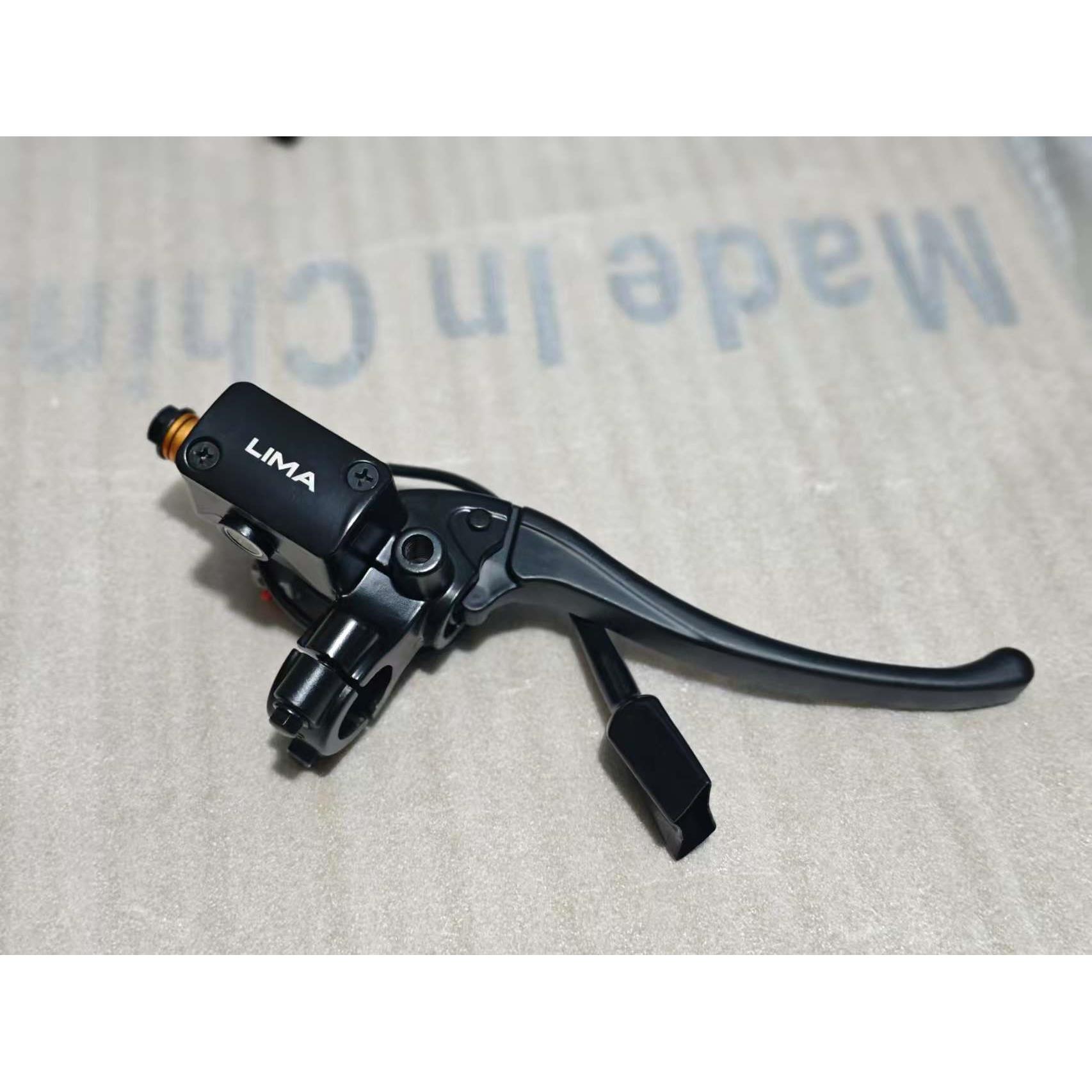 立马电动车电瓶车CG-1右蝶刹上泵CF-1CGS前刹制动液压泵