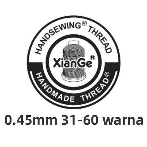 25# Meisi麻线涤纶版 XianGe手工线 手缝DIY手工皮具蜡线31-60色