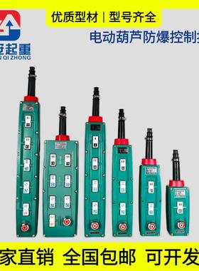 起重机行车防爆电动葫芦控制手柄操作按钮开关BAK21/31/41/51/71