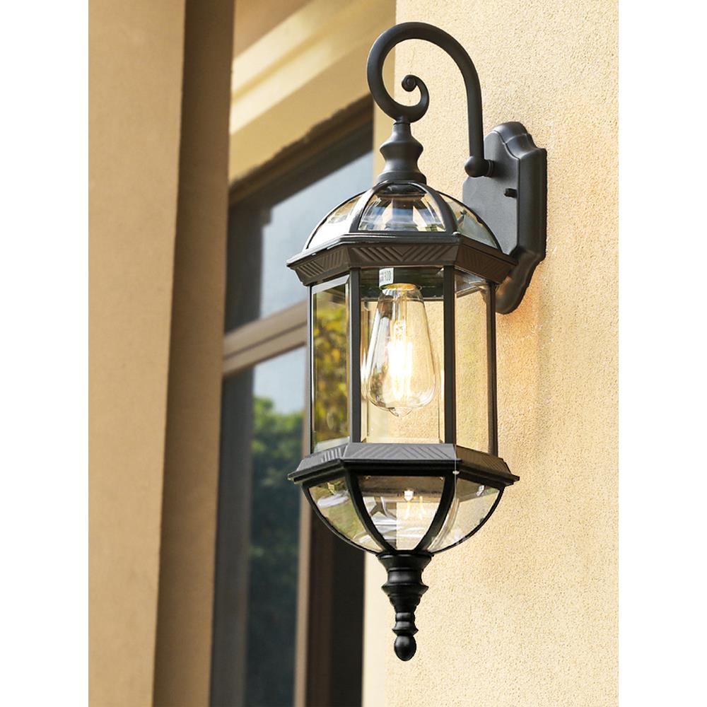 户外壁灯防水别墅庭院灯太阳能2025网红新款大门柱子壁灯室外围墙