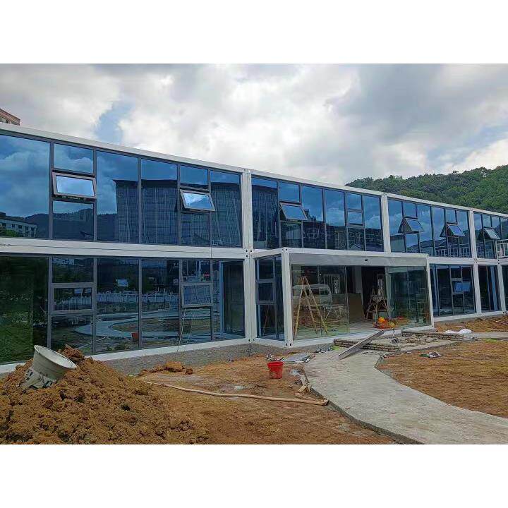 集装箱移动房子住人可移动阳光房屋工地办公室简易临时住房活动房