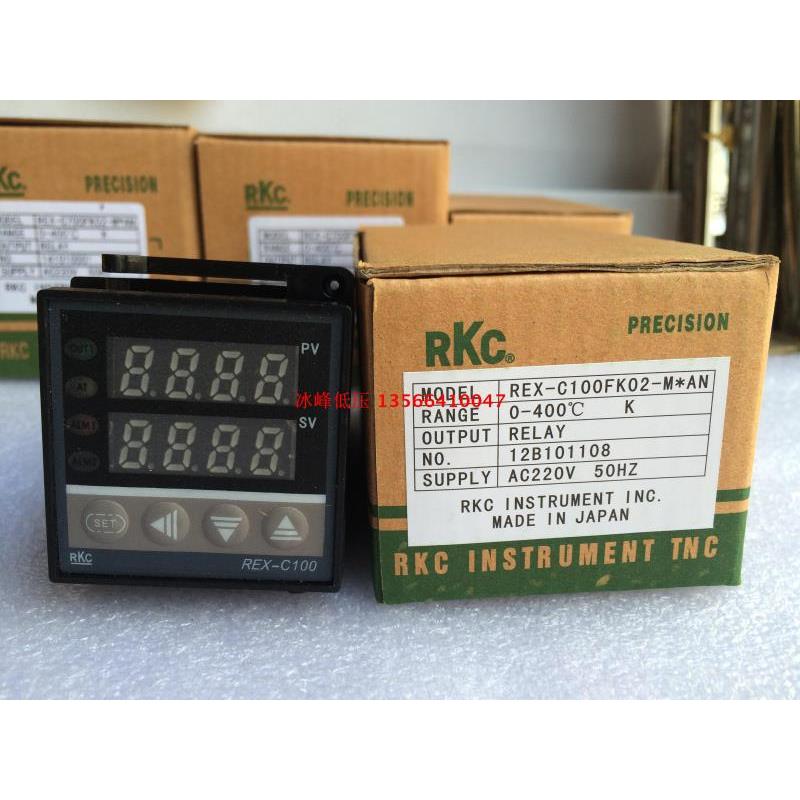 RKC理化 REX-C100 FK02-M*AN 智能温控仪 K型 继电器输出 RELAY