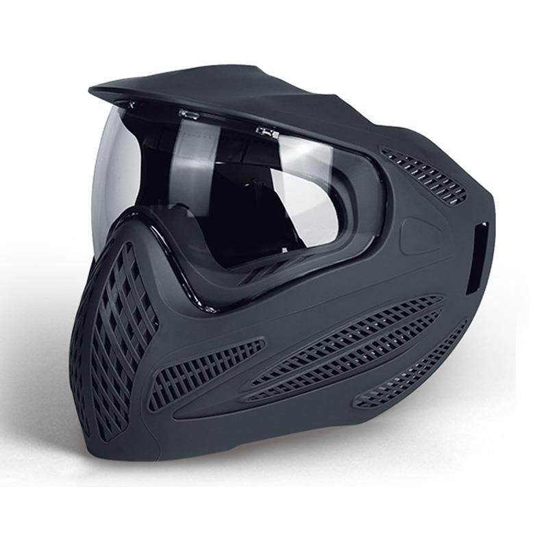 魅影二代真人骑行防护面罩CS战术防护面具电影拍摄软弹防护面具