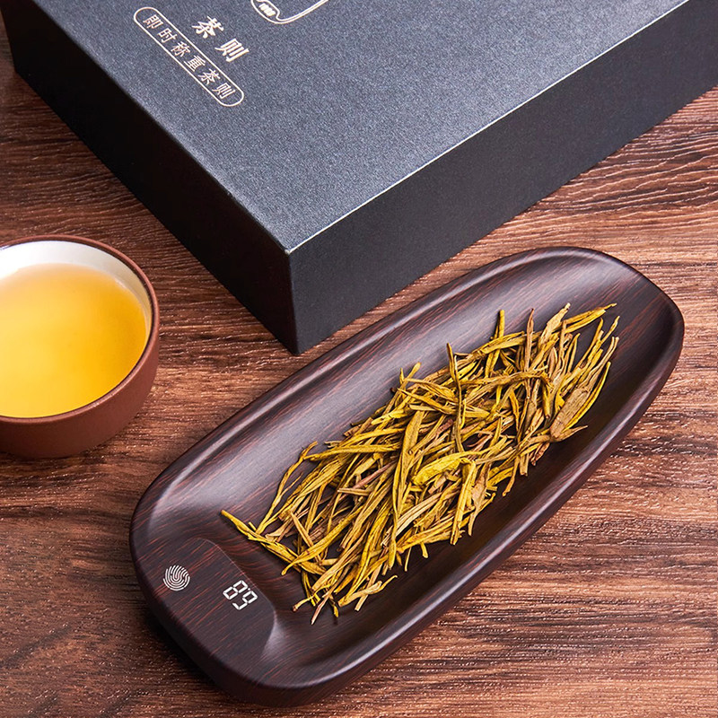 称茶叶专用茶称电子茶道量茶小型普洱克数秤称茶器克称茶则迷你秤