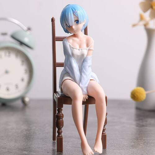 美少女睡衣蕾姆手办从零开始的异世界生活动漫周边车载机箱摆件男