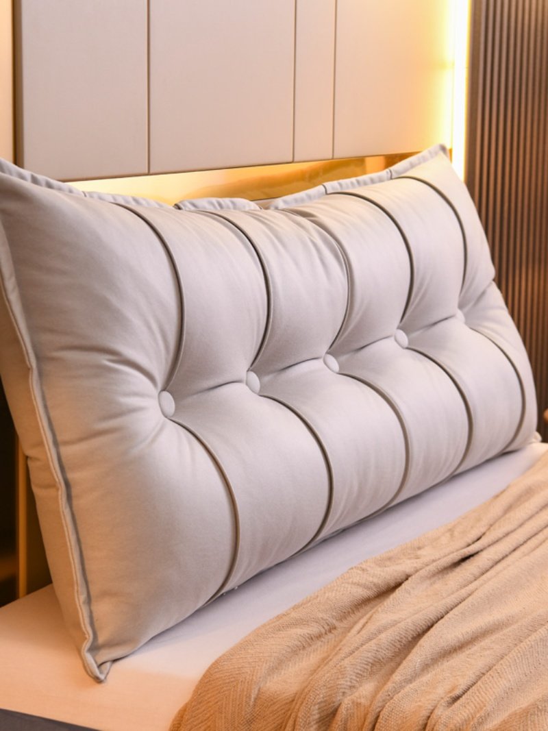 新款科技布床头靠垫床头软包榻榻米靠背沙发组合靠垫可拆洗卧室,居家布艺,靠垫/抱枕,淘宝优惠券,粉丝福利购,淘宝优惠卷