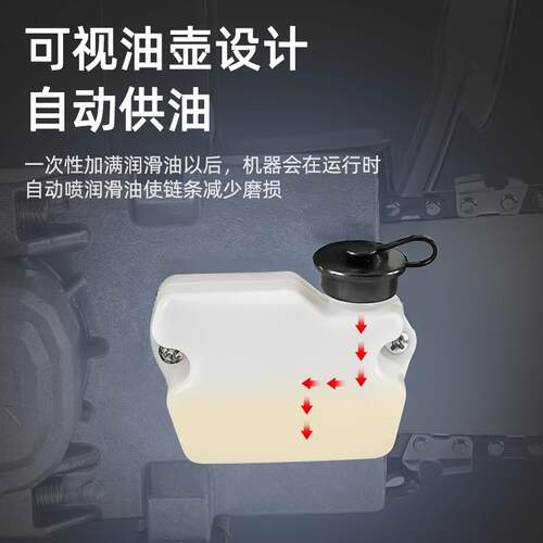 热销新品角磨机j改装电链锯电锯伐木锯家用小型链条配件手提持切