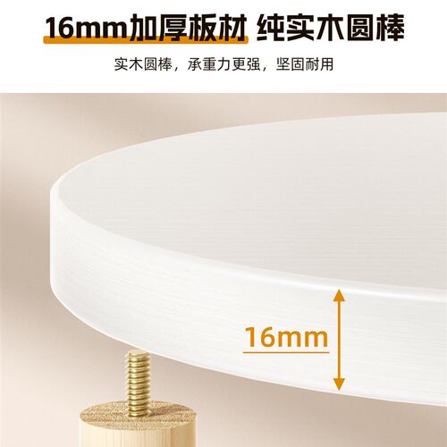 热销圆形底座支架桌m面花盆托盘与轮子阳台盆栽存储架花架展示架