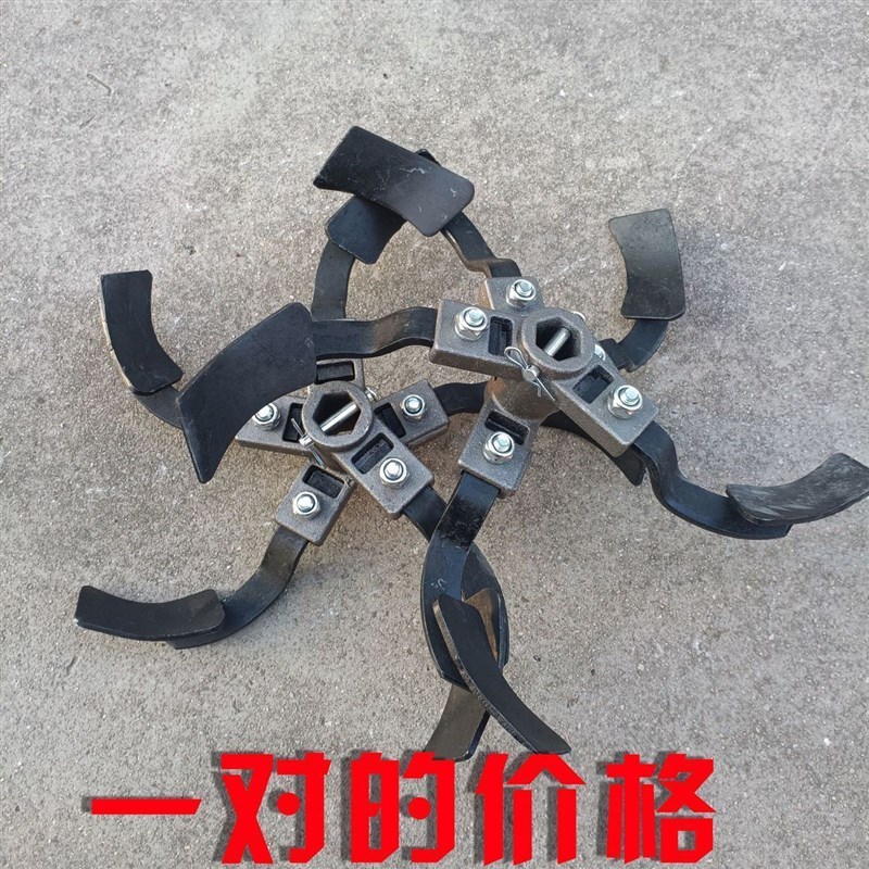 热销硬地a开沟刀培土刀扬土覆土起垄回填挖沟旋耕开沟轮大棚培土