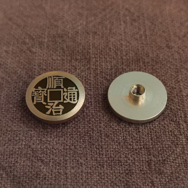 热销财布扣e螺丝铆钉子母扣皮带装饰皮具手工创意包包配件对锁腰