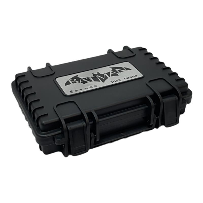 热销防水工具箱手提便携储物x塑料家用加厚工具包装盒收纳箱超小