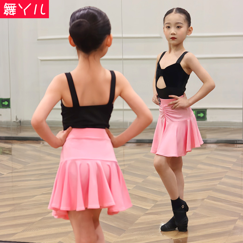 舞丫儿儿童舞蹈服女童练功服形体服拉丁舞幼儿民族舞蹈服表演服装