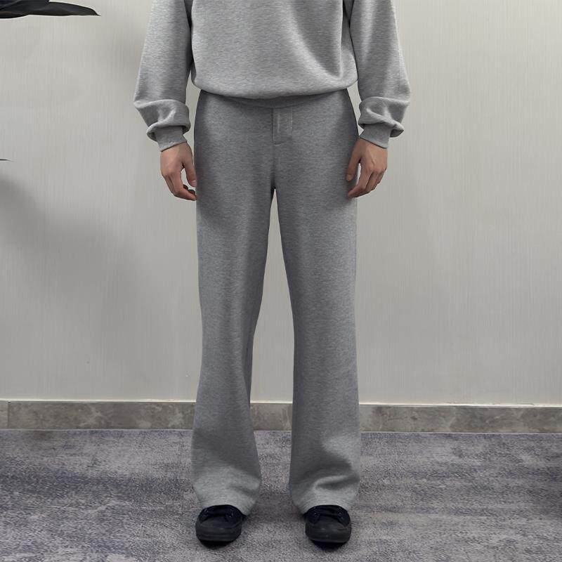 Roast Lucky 秋季新款休闲垂感西裤软糯百搭男款宽松直筒长裤子