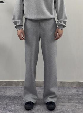 Roast Lucky 秋季新款休闲垂感西裤软糯百搭男款宽松直筒长裤子