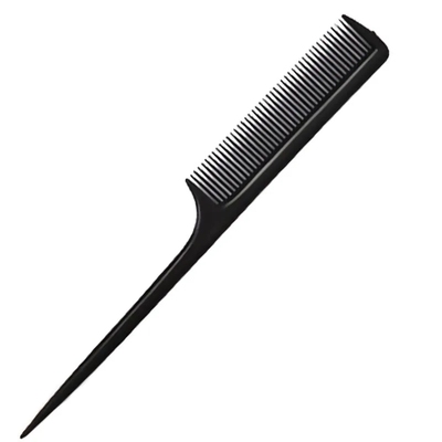 梳子女士专用长发尖尾梳家用美发专业理发男防细齿密头梳静电梳子