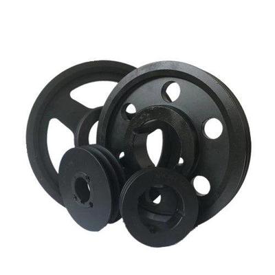 欧标锥套皮带轮SPB-2槽三角皮带盘定制风机电机传动轮子 整套价格