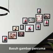 房间装 饰画覆合楼挂画走廊过道楼道组合创意 饰照片墙相框墙楼梯装