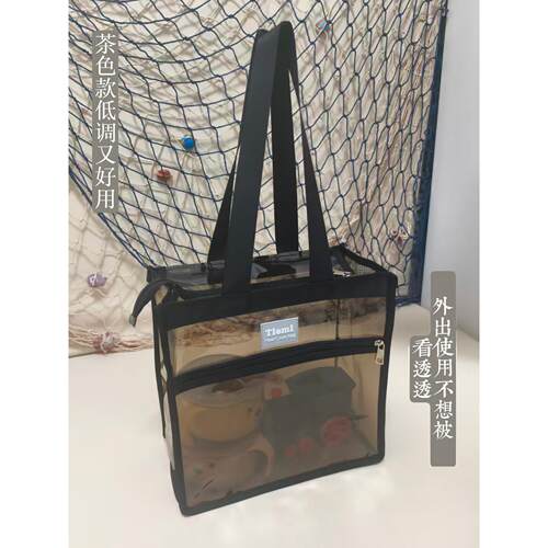 新品兒童餐袋三色碗餐袋肩背袋育嬰袋沙灘包外出提袋妈妈包肩背袋