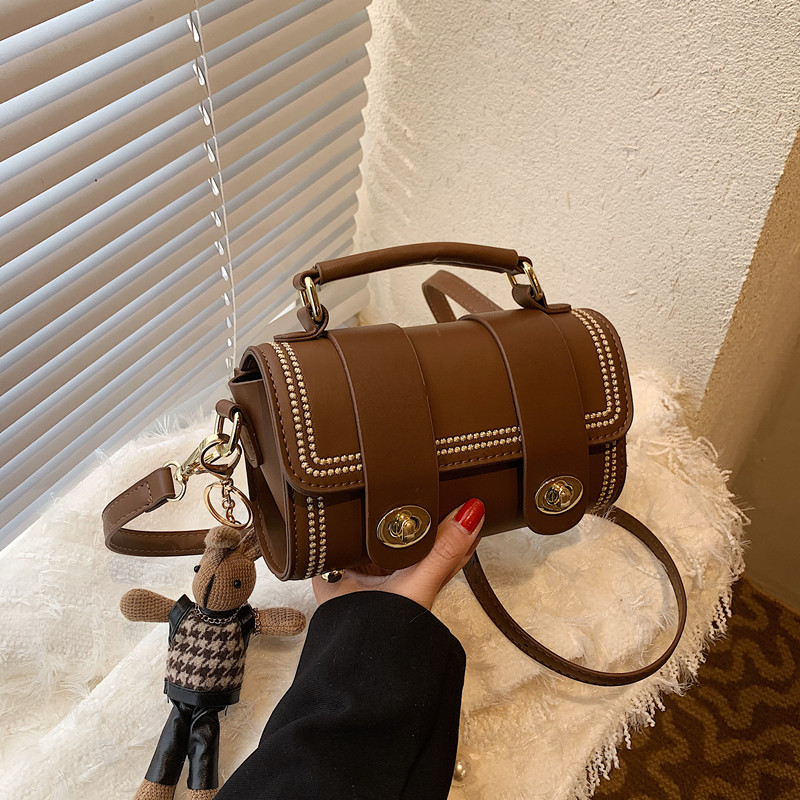 小&ck轻奢小包包女2021新款潮2022夏季斜挎包百搭质感高级感小众