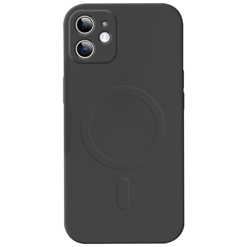 适用于iPhone12硅胶简约全包送膜