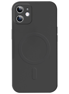 适用于iPhone12硅胶简约全包送膜