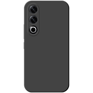 适用于一加ACE3V手机壳新款液态硅胶1+Ace3V直边保护套全包防摔OnePlus简约纯色男商务女网红高级感石墨黑软