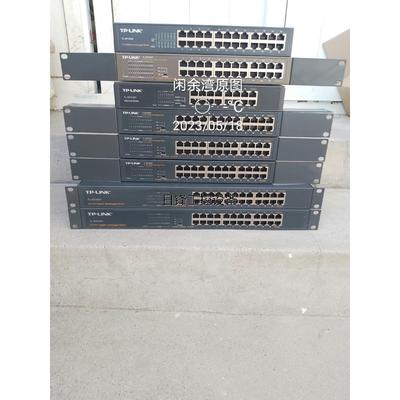 议价+TP非网管千兆交换机SG1024DT百兆16口24口汇聚二手