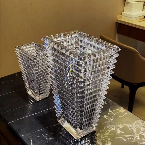 玻璃花瓶璀璨系列同款插花花瓶摆件烛台ins风装饰品客厅卧室餐桌