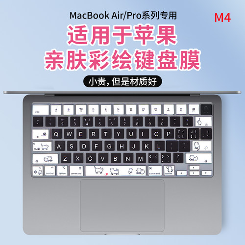 适用MacBookAir键盘膜Pro14.5寸