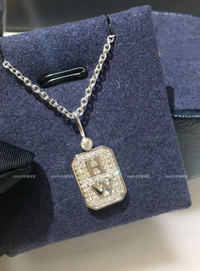 QIANYI仟意珠宝【轻奢系列】老钱风镀18k金香水瓶吊坠镶锆钻项链