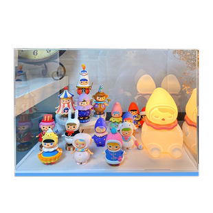 透明亚克力展示盒手办高乐收纳模型罩子玩具高达积木防尘盒子定制