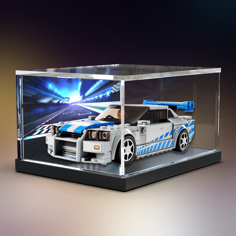 亚克力防尘罩盒适用乐高76917