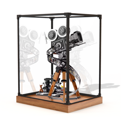 亚克力展示盒乐高43230防尘