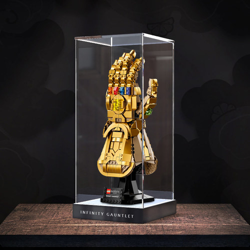 乐高灭霸无限手套亚克力展示盒