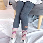 秋外穿小女孩洋气女宝宝儿童裤 女童打底裤 长裤 童装 子 春秋2025新款