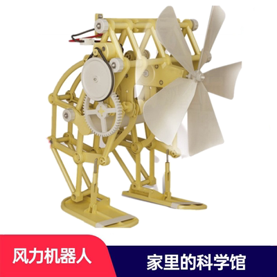 风力物理实验科学区diy