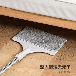 床底清扫神器可伸缩家用大扫除扫床底下灰尘清理床下清洁专用拖把