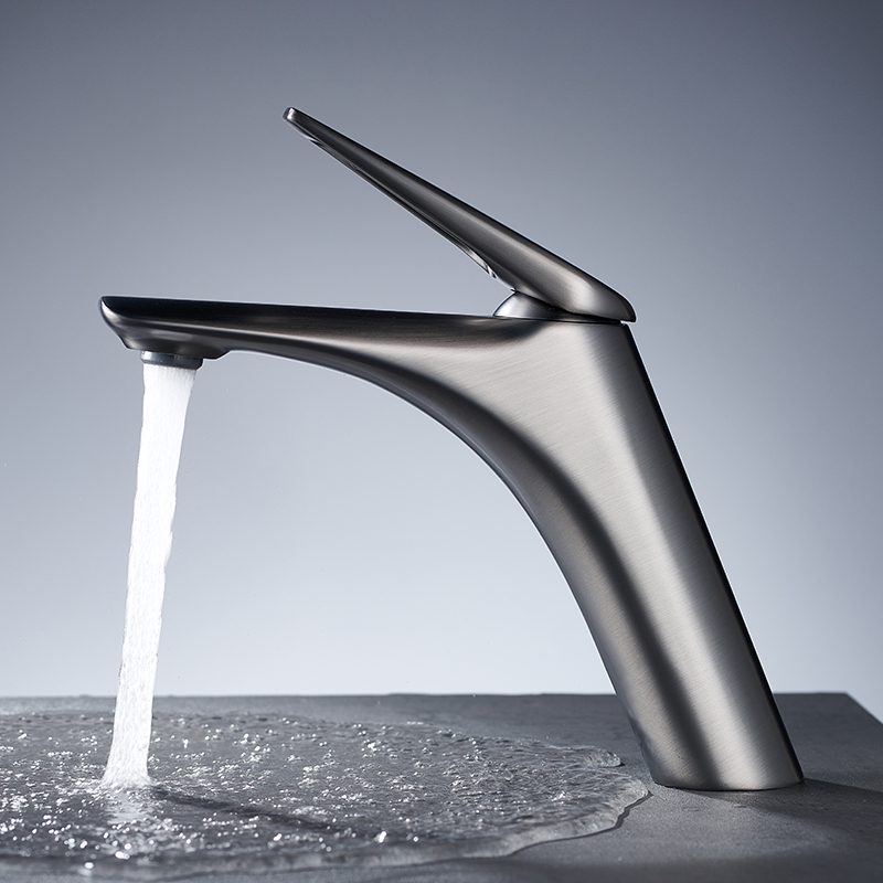 全铜洗脸盆水龙头冷热