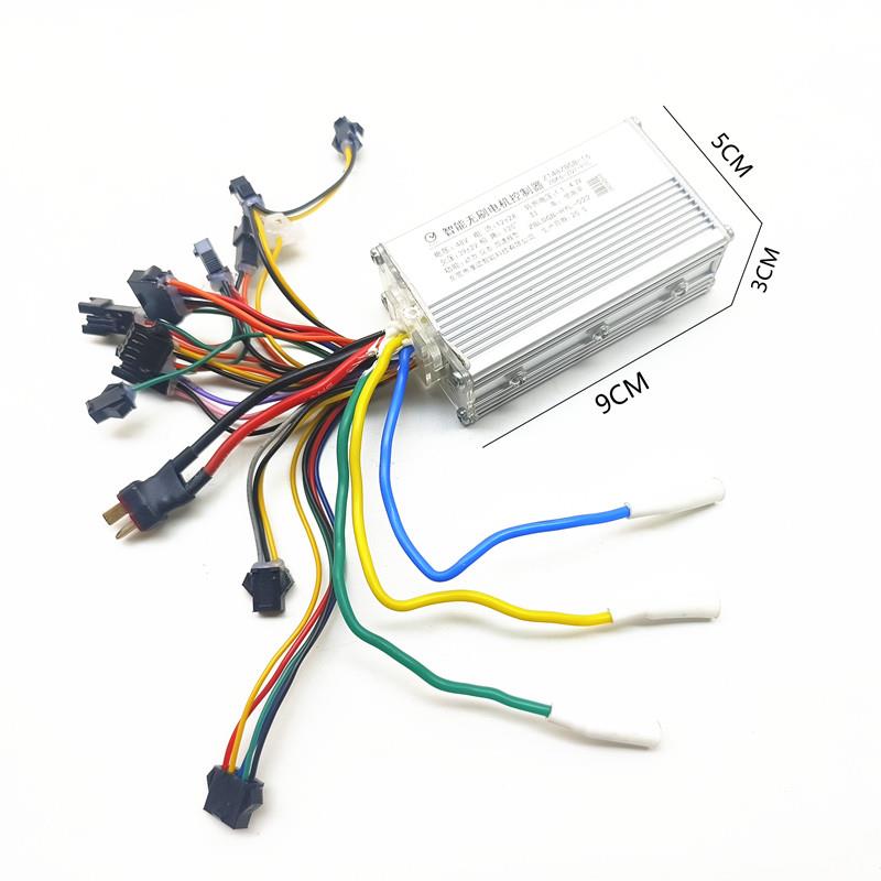 48V锂电智能无刷马达控制器驱动模块适配正步K6折叠电动自动车