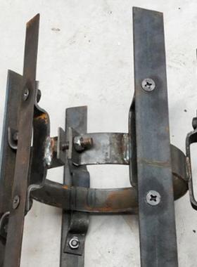 除草机锄草机专用刀片锰钢一字猛钢刀片13.18.22.27.30.37.42公分