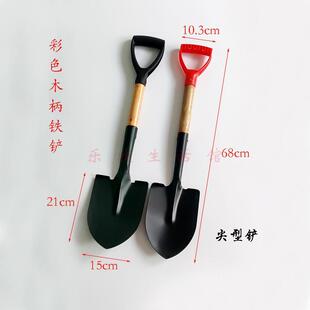 铁铲不锈钢大花铲小铲子种花铲铲雪挖土铁锹铁锨园艺园林农具工具