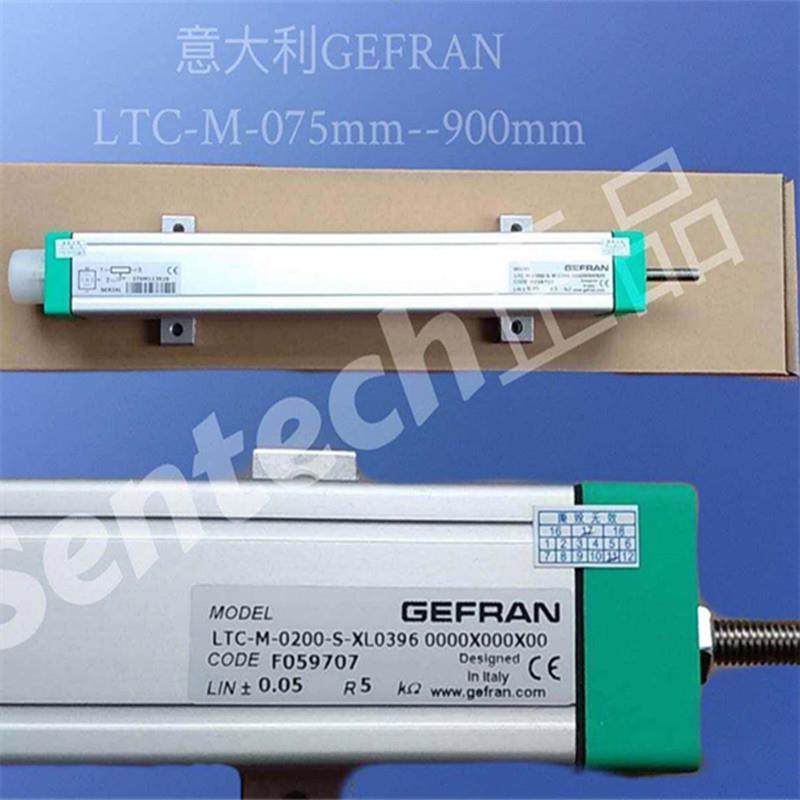 GEFRAN 拉杆电子尺 LTC-M-0175 0225 0400 0450 直线位移传感器