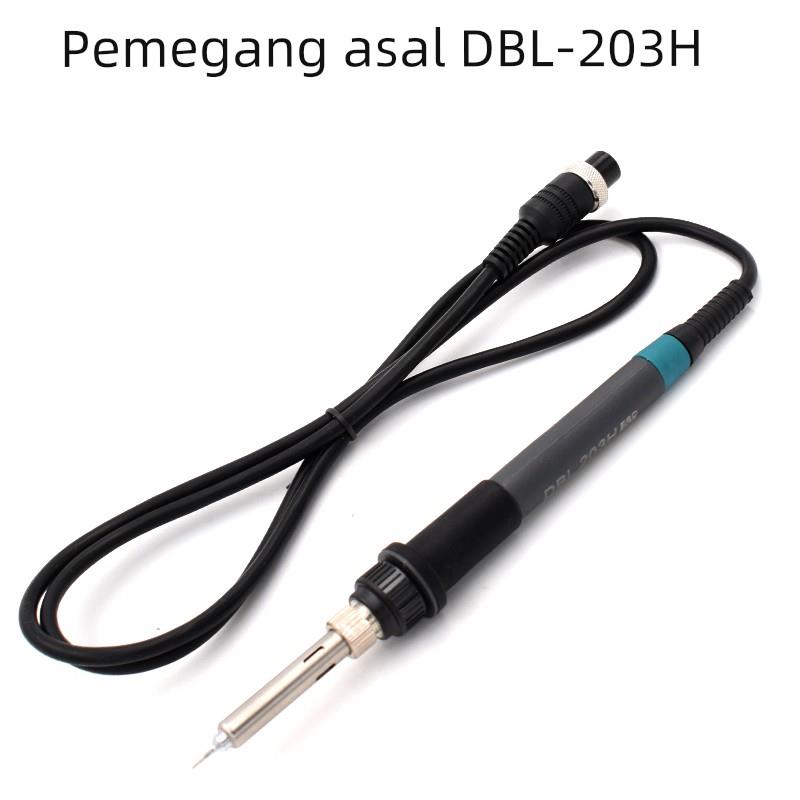 德佰龙203H手柄 电烙铁907手柄线恒温937A高频焊台5针孔配件