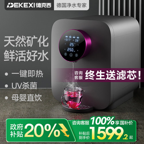 德国德克西净水器家用加热一体机