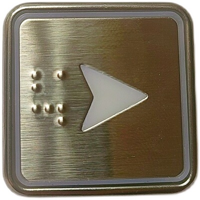 BS34D按钮OTIS 西子奥的斯电梯 红光 蓝光 白光透光按钮按键开关